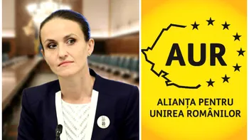 Derapaj de cea mai joasă speță! Un deputat AUR o umilește pe Oana Țoiu, noul ministru de Externe: „Nici Ucraina nu-i așa distrusă cum ești tu!”