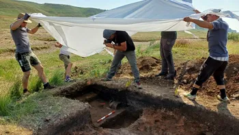 O fereastră spre trecut: descoperire arheologică de excepție în Vrancea, veche de peste 7.500 de ani