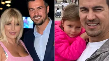 Adrian Alexandrov, declaraţie dureroasă despre Eva Maria. Fetiţa Elenei Udrea, tristă pentru că nu a venit mama mai repede acasă: 