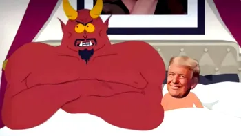 Serialul South Park șochează din nou, de data aceasta cu un episod controversat dedicat lui Donald Trump