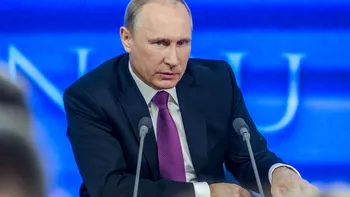 Fiul secret al lui Putin, filmat la un spectacol în Rusia. Imagini în premieră cu băiatul pe care liderul rus l-ar avea cu Alina Kabaeva