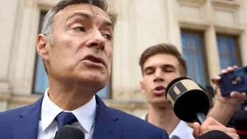 Florian Coldea, un fost militar și un avocat din Baroul București, trimiși în judecată de DNA într-un dosar de trafic de influență și spălare de bani