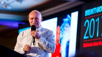 Cine este Florin Talpeș, românul care a donat cea mai mare sumă pentru campania lui Nicușor Dan. A fondat o firmă importantă în întreaga lume
