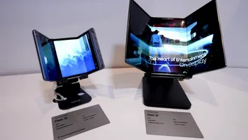 Samsung confirmă lansarea unui smartphone cu pliere triplă anul acesta