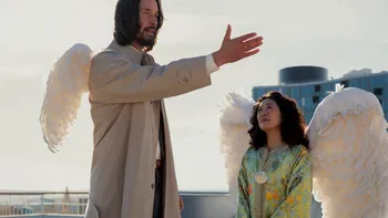 Keanu Reeves joacă un rol atipic în filmul Good Fortune: devine înger păzitor „de mâna a doua”