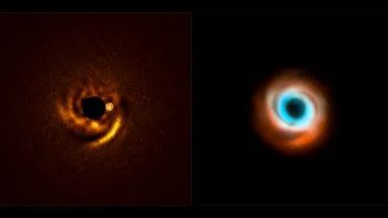 S-a născut o nouă lume: prima imagine clară cu o planetă în formare, învăluită în praf stelar
