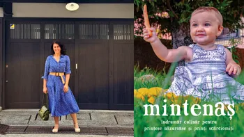 ”Mintenaș” de Otilia Cușa Fulea, prima carte de parenting și rețete pentru cei mici, lansată sub editura GastroArt