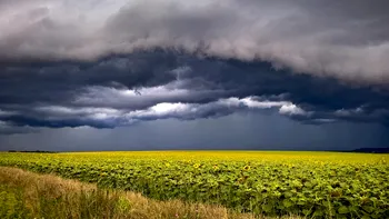 SevereWeather: Prăbuşirea cupolei de foc aduce fenomene ciudate. Unde vine frigul în următoarele zile, vremea se schimbă complet