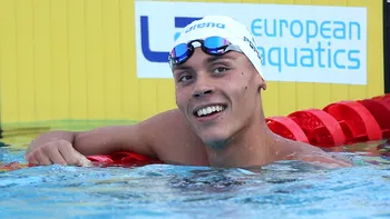 Un nou succes pentru David Popovici. Sportivul s-a calificat în finala probei de 200 m liber la Campionatul Mondial de Natație