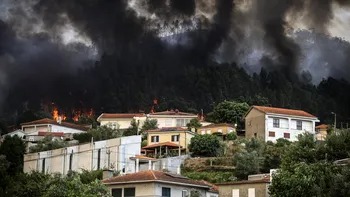 Atenționare de călătorie pentru Portugalia. MAE anunţă risc extrem de incendii de vegetație în mai multe regiuni