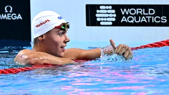 David Popovici nu va concura la proba de 50 m liber la Campionatele Mondiale de natație din Singapore. Sportivul s-a calificat în finala probei de 100 m