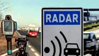 Se montează radare fixe pe A1, A2 și A3. Ce amenzi riscă șoferii care depășesc viteza legală