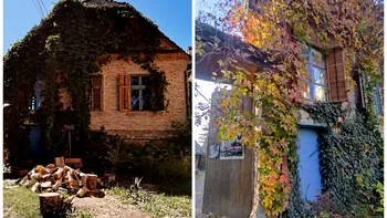 Doi români s-au întors din Anglia pentru a-şi deschide o afacere. Au renovat o casă săsească din Saschiz şi au redescoperit plăcerea de a locui în România