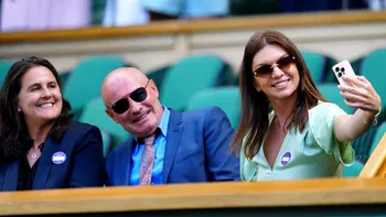 Cât a costat rochia purtată de Simona Halep, la Wimbledon. Sportiva a stat alături de Kate Middleton. Foto