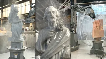 Un startup propune o soluție rapidă și eficientă pentru sculptarea statuilor și a fațadelor de clădiri: Cum intervine inteligența artificială
