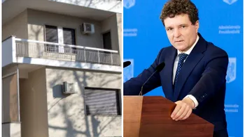 Cum arată vila în care s-ar muta Nicușor Dan. Imobilul se află vizavi de casa actualului premier Ilie Bolojan