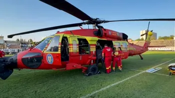 Accident grav în Bulgaria cu cinci români implicați. Doi răniți grav aduși cu elicopterul Black Hawk în România