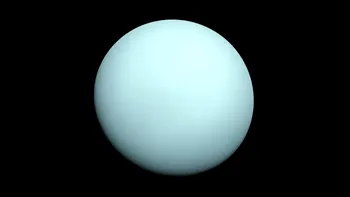 Astronomii au descoperit o lună ascunsă care orbitează Uranus, cu ajutorul telescopului James Webb