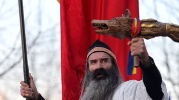 Aflat în arest la Rahova, „Stegarul dac” s-a căţărat pe acoperişul bucătăriei Penitenciarului. El riscă zece zile la izolare