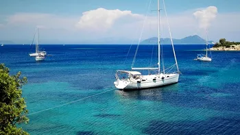 Avertismentul unui român care a închiriat barca în Grecia. Pericolul la care mulţi nu se gândesc când opresc în larg: 