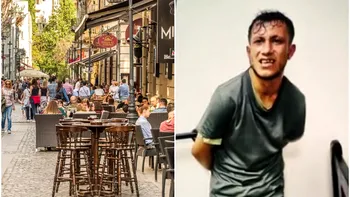 Bărbatul care a tras mai multe focuri de armă la o terasă din Centrul Vechi al Capitalei a fost reţinut. Ce se ştie despre individ până acum