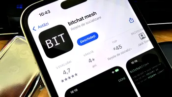 Aplicația de chat care trimite mesaje fără internet, direct între telefoane. Lansată de părintele Twitter