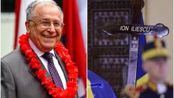 Ce alimente s-au împărțit la înmormântarea lui Ion Iliescu. Au fost 20 de pachete, oferite doar oficialităților