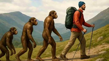 Evoluția omului, în trecut, posibil diferită de ceea ce se știe. Ce au descoperit cercetătorii despre mersul pe două picioare al omului și când s-ar fi dezvoltat el, de fapt?