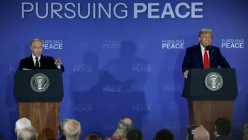 Putin schimbă tipicul conferințelor și începe cu un monolog despre „securizarea” Ucrainei. Trump: „Nu am semnat nimic, nu există acord”