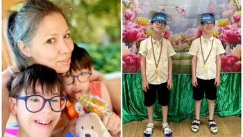 Cristina Bălan, mesaj emoționant în ziua în care gemenii ei cu Sindrom Down au împlinit 12 ani. „Voi sunteți din altă lume”