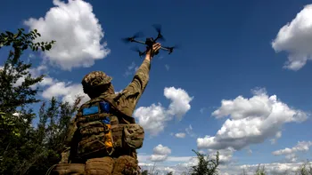 Cum a reușit un startup din Ucraina să construiască drone care zboară fără GPS. Sistemul alternativ, mult mai eficient decât cel clasic