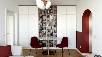 Cum faci să ai mai mult spațiu într-un apartament de 44 metri pătrați, fără să spargi pereți. Soluțiile unui designer
