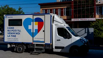 MedLife extinde proiectul Caravana cu Sănătate: analize și consultații medicale gratuite în Timiș și Galați
