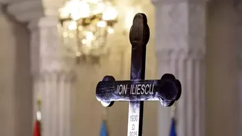 Crucea lui Ion Iliescu a fost modificată. Ce date noi au fost adăugate și cum arată locul de veci al fostului președinte