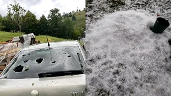 Dezastrul lăsat în urmă de furtunile din ultimele ore. Trei români au murit, printre care un tânăr care se adăpostea într-un magazin