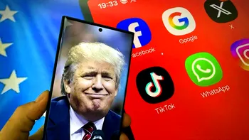 Europa îi spune ‘NU’ lui Trump și își apără dreptul ‘suveran’ de a-și impune propriile reguli digitale