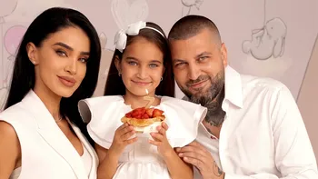 Fiica Adelinei Pestrițu a împlinit 7 ani. Vedeta a publicat imagini rare cu micuța pe Instagram. Zenaida e tot mai frumoasă