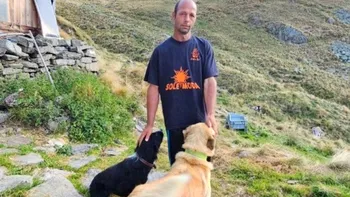 George, ciobanul român care a impresionat Italia cu dragostea sa pentru animale. A ajuns şi în presă: 