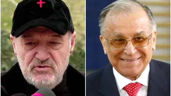 Gigi Becali, gest neașteptat la căpătâiul lui Ion Iliescu. A stat doar 30 de secunde
