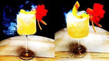 Cum faci un cocktail cu Galliano L'Autentico și descoperi istoria lichiorului de la 1896. Harvey Wallbanger cu cea mai înaltă sticlă din bar