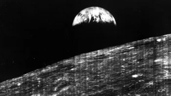 Prima fotografie a Pământului văzut din orbita Lunii, făcută acum 59 de ani, a schimbat modul în care ne privim universul