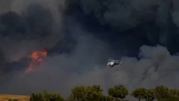 Incendii de vegetație în Franța, Spania, Grecia și Turcia. Temperaturile extreme de 42°C îngreunează intervențiile pompierilor