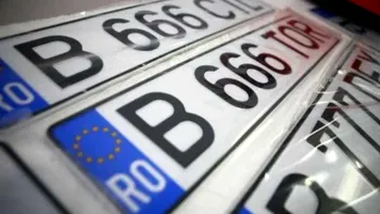 Litera interzisă la numerele de înmatriculare în România. De ce nu ai voie să ai 