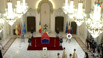 Marele absent de la funeraliile lui Ion Iliescu. Fostul șef de stat a preferat să transmită un mesaj scurt și sec. Românii l-au criticat