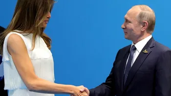 Melania Trump a încercat să îl înduplece pe Vladimir Putin. Şeful de la Kremlin a dezvăluit conţinutul scrisorii trimise de Prima Doamnă a SUA: 