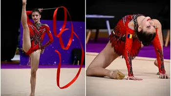 Nepoata Simonei Halep, lovită de antrenoare. Cristina este doar una dintre multele gimnaste agresate de Maria Gîrbea. Femeia a fost suspendată din funcţie