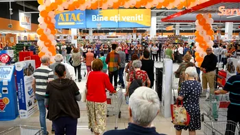 Noi locuri de muncă în Capitală. Auchan extinde rețeaua ATAC, un nou magazin se deschide în Drumul Taberei