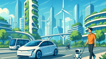 Trenuri subterane şi oraşe-laborator: topul proiectelor futuriste care au marcat 2025