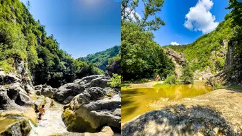 Piscina naturală care are şi cascada din România care atrage din ce în ce mai mulţi turişti. Se află aproape de Cluj-Napoca şi este un mic paradis