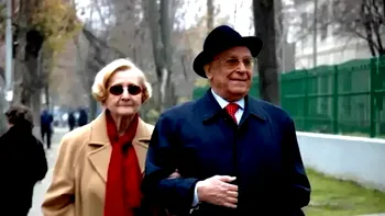 Primul mesaj al Ninei Iliescu după moartea lui Ion Iliescu: “Respect celor care mi-au fost aproape și au îngrijit doliul inimii mele”